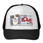 Pour l'amour du chapeau des mines casquette de camionneur
