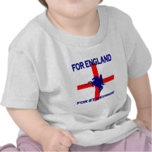 Pour l'Angleterre pour St George T-shirts