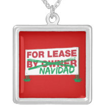 Pour le bail Navidad - le Noël drôle de Feliz Navi colliers