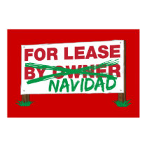 Pour le bail Navidad - le Noël drôle de Feliz Navi posters
