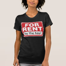 Pour le loyer - à l'heure - W T-shirts