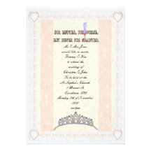 Pour le meilleur ou pour le pire invitation