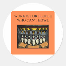 pour les fanatiques bowking adhésif