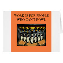 pour les fanatiques bowking carte de vœux