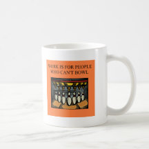 pour les fanatiques bowking tasse