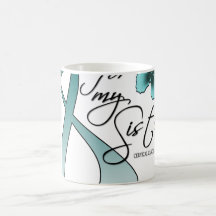 Pour ma soeur mug à café