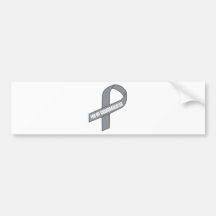 Pour mon ruban (gris/argenté) de petite-fille adhésif pour voiture