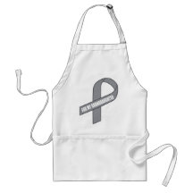 Pour mon ruban (gris/argenté) de petite-fille tablier