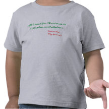 Pour Noël - une contribution de 529 plans T-shirt