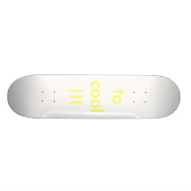 pour se refroidir ! ! ! plateau de skateboard