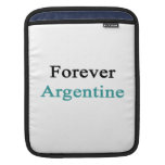 Pour toujours Argentin Poches iPad