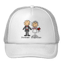 Pour toujours ensemble T-shirts et cadeaux Casquette De Camionneur