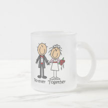Pour toujours ensemble T-shirts et cadeaux Tasse À Café