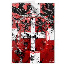 Pour toujours l'Angleterre Cartes De Vœux