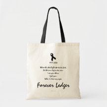 Pour toujours registre Fourre-tout Sacs En Toile