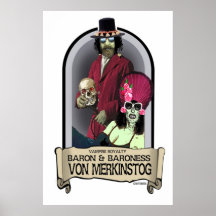 Pourcentage de vampire affiches