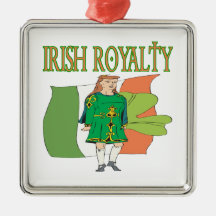 Pourcentage irlandais ornement