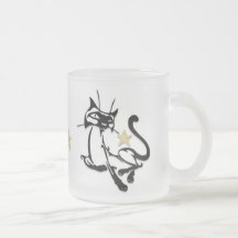 Pourcentage siamois mug