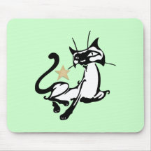 Pourcentage siamois tapis de souris