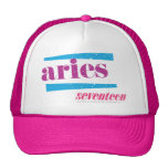 Pourpre de Bélier Casquette