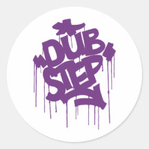 Pourpre de Dubstep FatCap Kush Adhésif