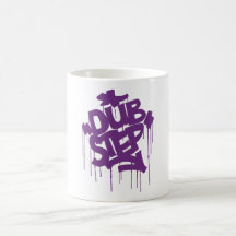 Pourpre de Dubstep FatCap Kush Tasse