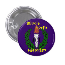 pourpre de jcltorch, l'Illinois, nord, historien Pin's Avec Agrafe