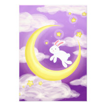 Pourpre de lapin de lune bristols