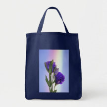 Pourpre de Lissianthus d'Eustoma Sacs