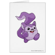 Pourpre de Meerca Cartes De Vœux
