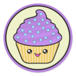 Autocollants cupcake