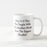 Pourquoi est il tasse à café