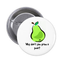 Pourquoi n'élevez-vous pas une paire ? badges avec agrafe