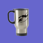 Pourquoi oui, j'écris un roman tasses