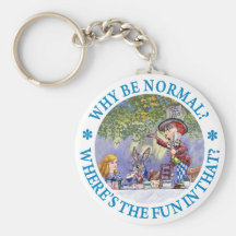 POURQUOI SOYEZ NORMAL ? PORTE-CLÉ