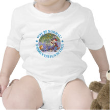 POURQUOI SOYEZ NORMAL ? T-SHIRT