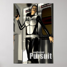 Poursuite nocturne affiches