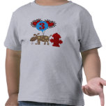Poursuivez le 3ème anniversaire t-shirt