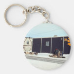 Poursuivez l'équipe à la baie, Churchill, Manitoba Porte-clef