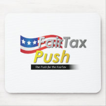 Poussée de FairTax Tapis De Souris
