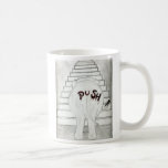 POUSSÉE TASSE À CAFÉ