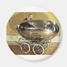 POUSSETTE DE BÉBÉ DE SPACEAGE MAGNETS