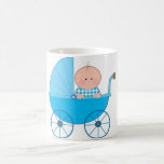 Poussette de bébé tasse à café