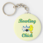 Poussin #2 de bowling porte-clefs
