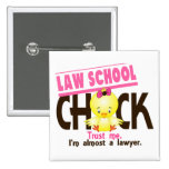 Poussin 3 d'école de droit badges avec agrafe