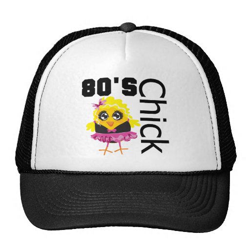 Poussin 80s drôle casquette