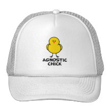 Poussin agnostique casquettes