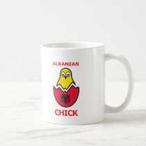 Poussin albanais tasses