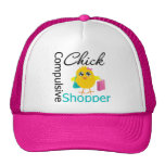 Poussin compulsif de client casquettes