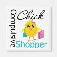 Poussin compulsif de client magnets